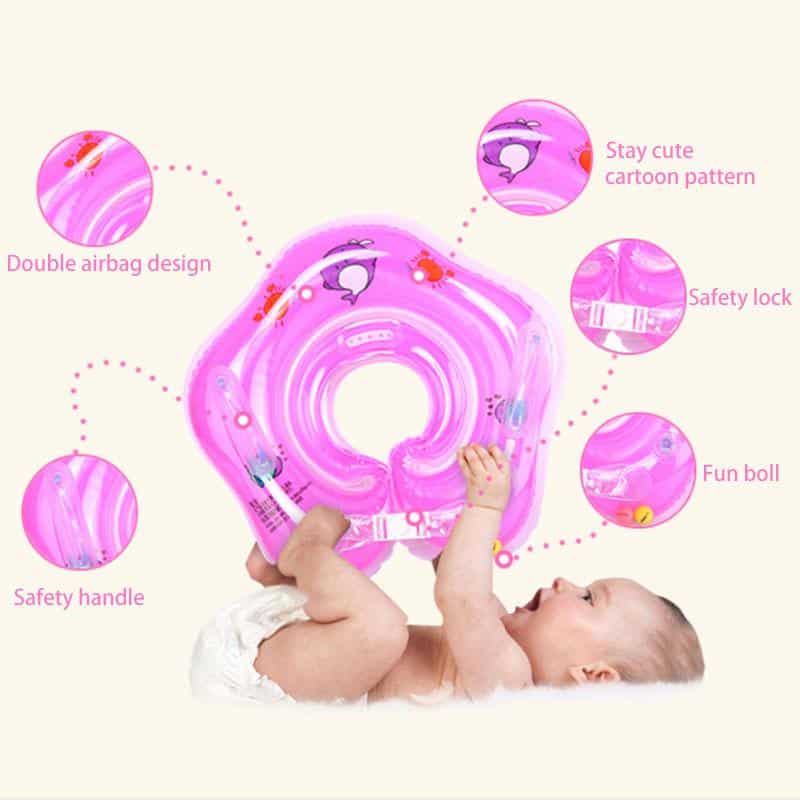 baby float pink