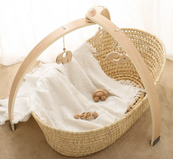 Baby Gym: Triangular Curved Shape Play Mat for Newborns and Infants - Image 6