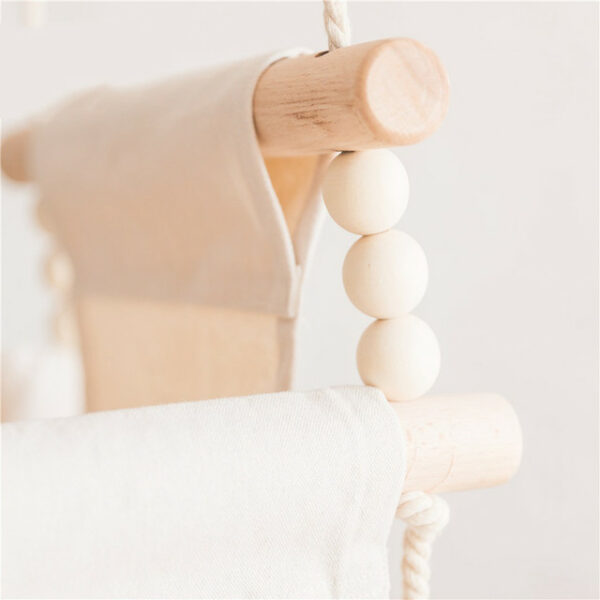 Wooden Swingset for Babies & Toddlers - Image 4