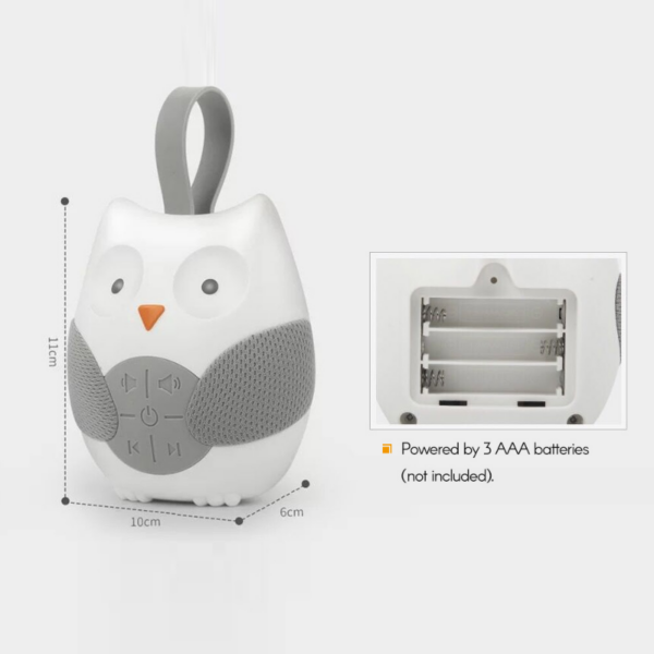 White Noise Device: Owl-Shaped Sound Machine for Newborns - Image 4