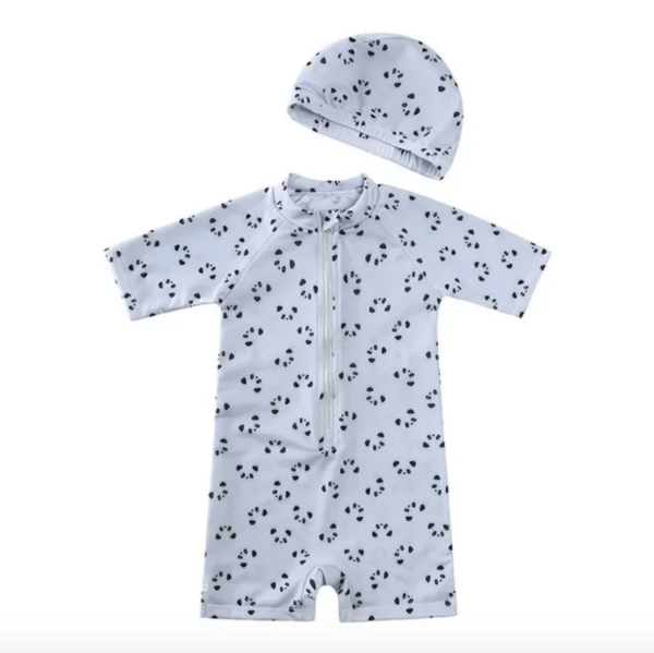 Long-Sleeve UV-Proof Swimwear Set for Kids 1-7 Years - Image 7