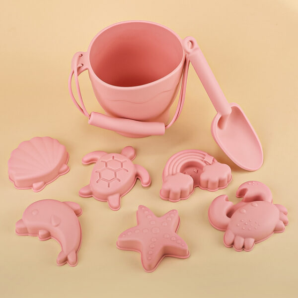 8-Piece BPA-Free Silicone Beach Set - Image 7
