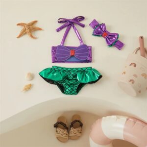 Mermaid Bikini Set for Girls