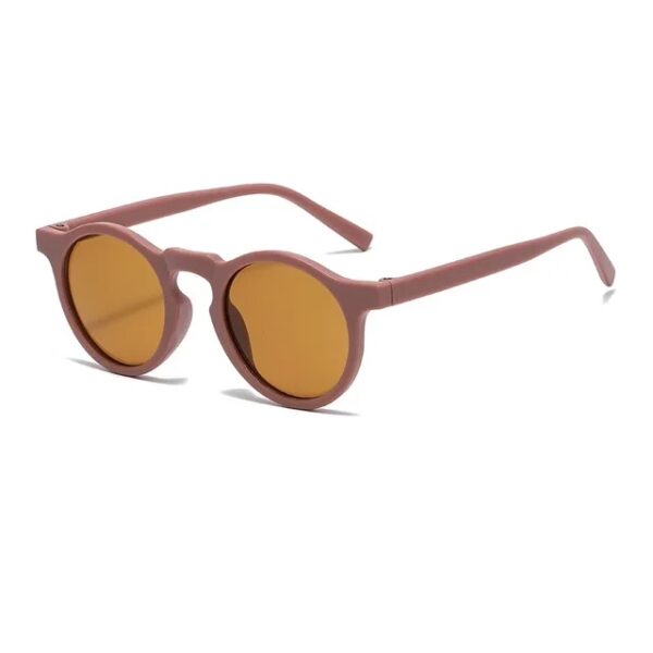 Children's Vintage Round Sunglasses - Image 6